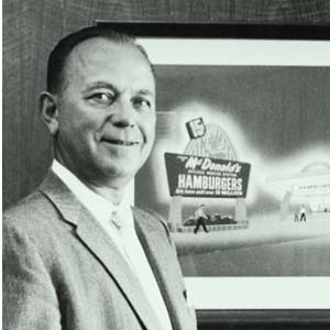 Ray Kroc Photograph