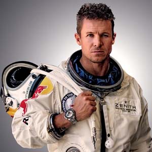 Felix Baumgartner Photograph