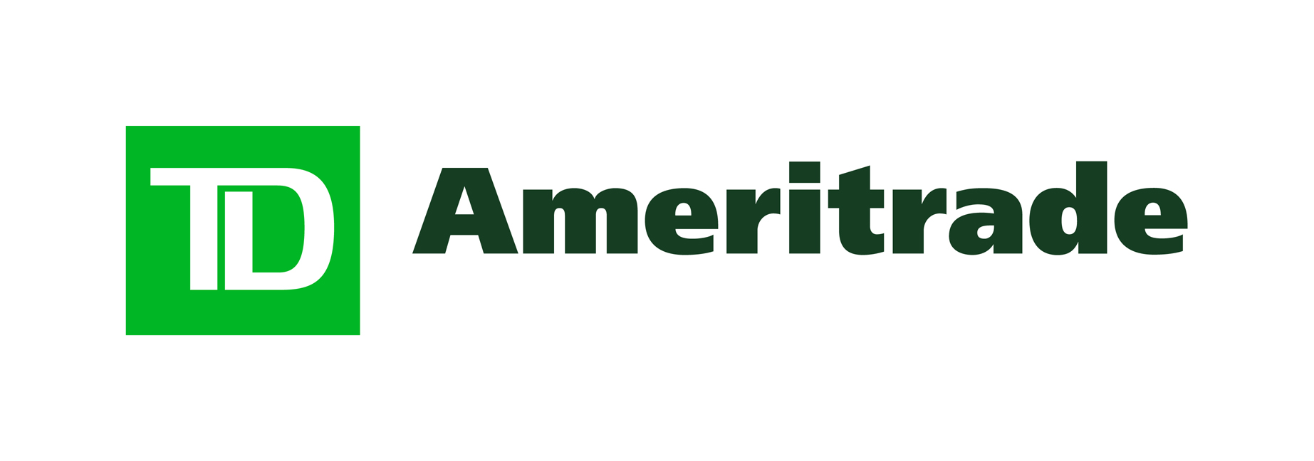 TD Ameritrade Logo Design