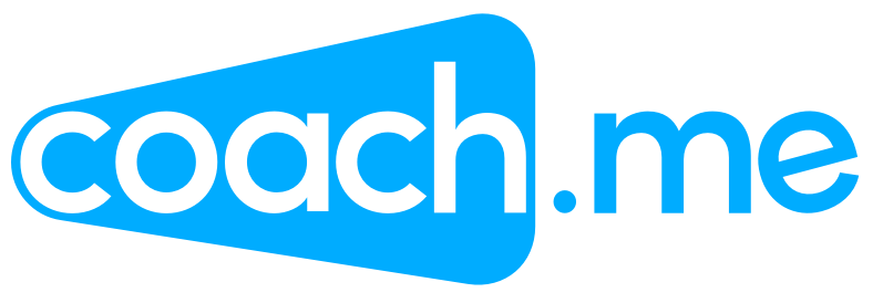 Coach.me Logo Design 