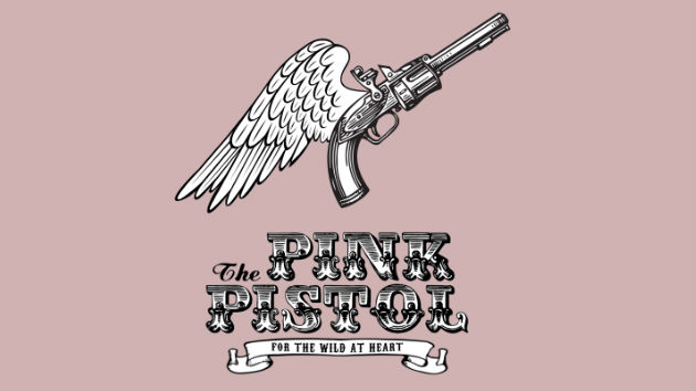 Pink Pistol Country Music Icon Logo Design