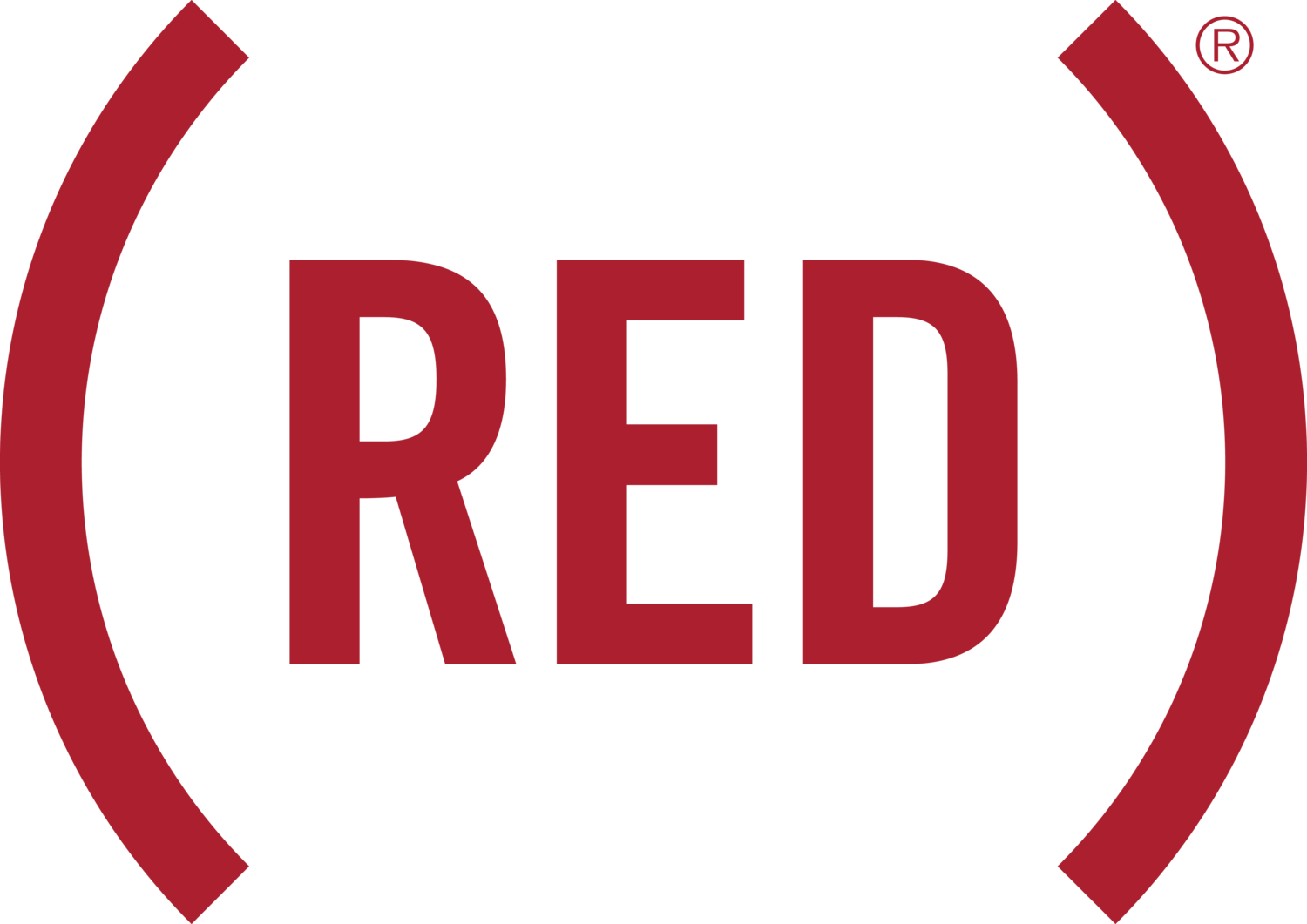 (RED) non-profit logo