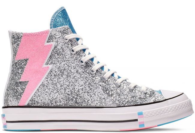 Converse Pride month shoes